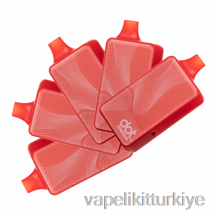 Vape Elektronik Sigara [5'li Paket] Dotmod Dot V2 Tek Kullanımlık